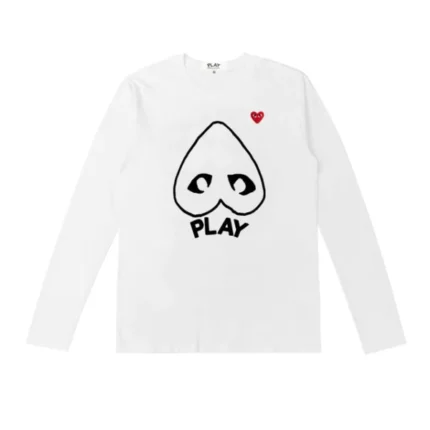 CDG Men Women Long sleeved T-shirt