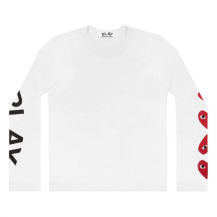 PLAY L/S PRINTED LOGOS T-SHIRT