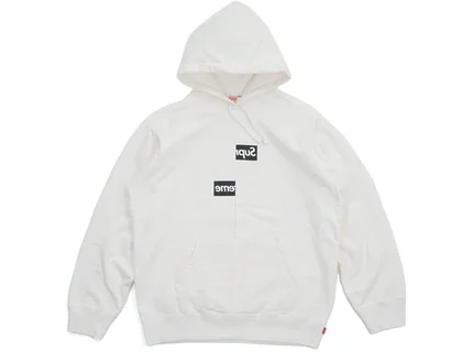 Supreme Comme des Garcons SHIRT Split Box Logo Hoodie